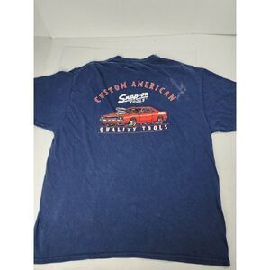 Gildan Heavy‎ Cotton Graphic Crew Neck T-Shirt Snap On Size XL